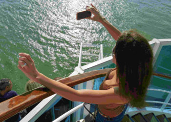 tourisme iphone croisiere