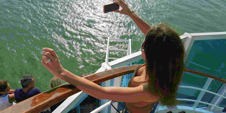 tourisme iphone croisiere