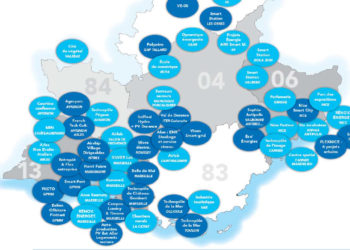 La synthèse et les 12 fiches des Opérations d’intérêt général de la Région Paca
