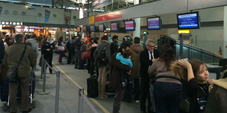 Aéroport : trafic en hausse en novembre, notamment vers Paris