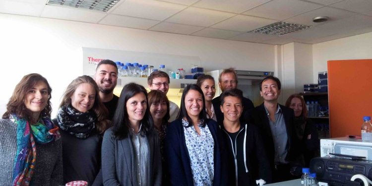 Soutien de la Fondation Bettencourt Schueller à l'équipe Mignot