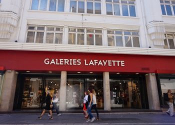 Galeries Lafayette Virgil