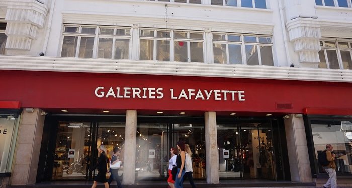 Galeries Lafayette Virgil