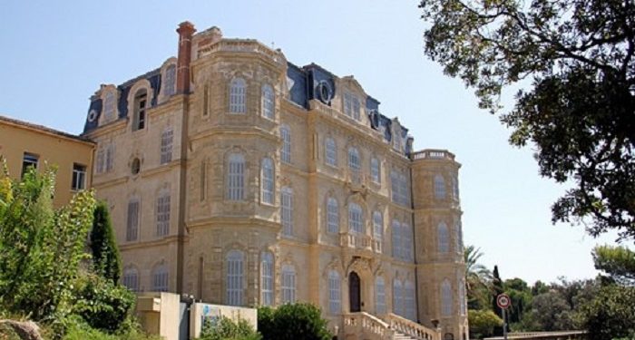 La Villa Valmer (Crédit archives Gomet')