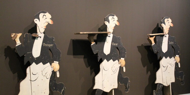 Café in au Mucem, café off dans la ville