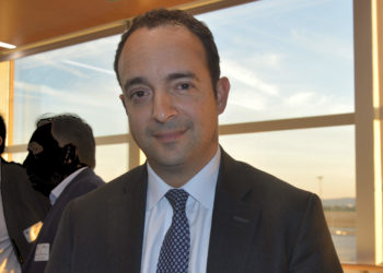 Le directeur de Mc Arthur Glen Group annonce l'ouverture du Village de marques de Miramas au printemps 2017