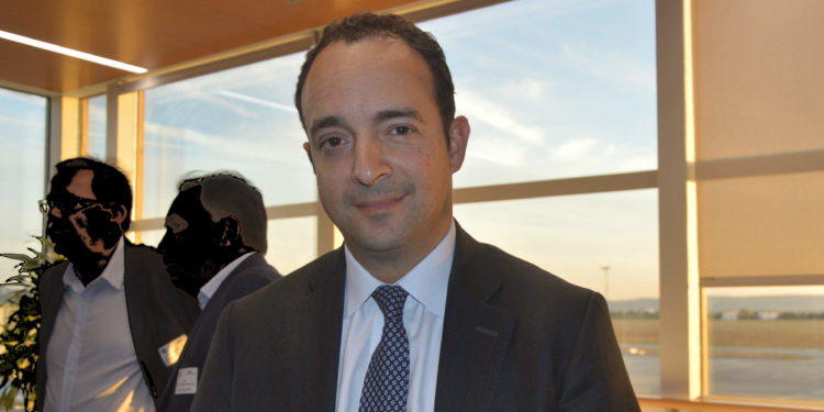 Le directeur de Mc Arthur Glen Group annonce l'ouverture du Village de marques de Miramas au printemps 2017