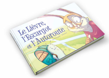 Vinci : Le contournement autoroutier en conte pour enfant