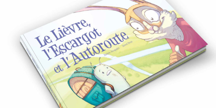 Vinci : Le contournement autoroutier en conte pour enfant