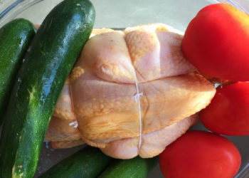 poulet à la provencale