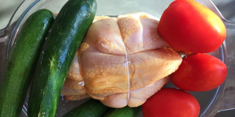 poulet à la provencale