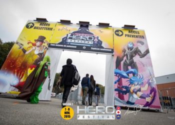 Hero Festival Saison 3 : une déferlante de héros sur le parc Chanot