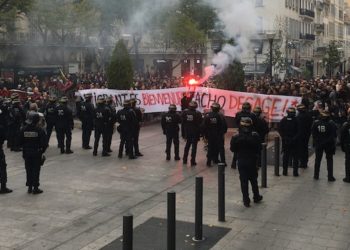 migrants manifestation marseille