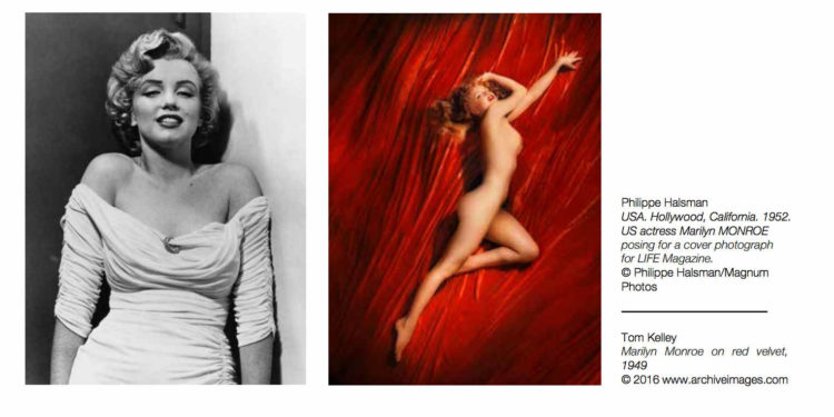 Icône absolue : Marilyn à Aix – Caumont jusqu’au 1er mai