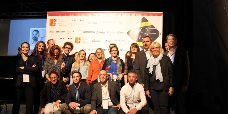 Seule société provençale récompensée, Provepharm se démarque aux Trophées RSE Paca 2016