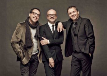 Bruno Gallisa, Jeff Carias et Carlo Casaccia dans Temps mort au Quai du rire