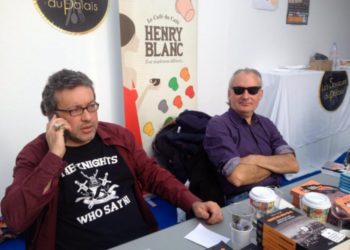 Notre séléction : des auteurs et des livres dans toute la métropole