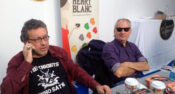 Notre séléction : des auteurs et des livres dans toute la métropole