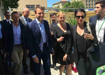 Emmanuel macron rencontres aix