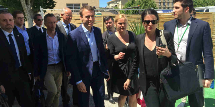 Emmanuel macron rencontres aix