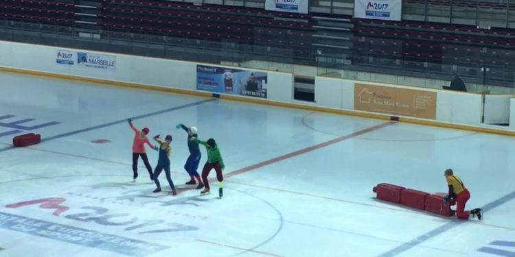 Marseille, capitale mondiale du patinage artistique durant quatre jours