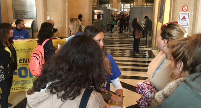 La semaine Amu-Entreprises : un forum « stages et emplois » pour se créer des opportunités