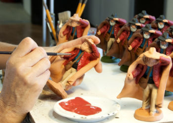 Trois petits tours au pays des santons