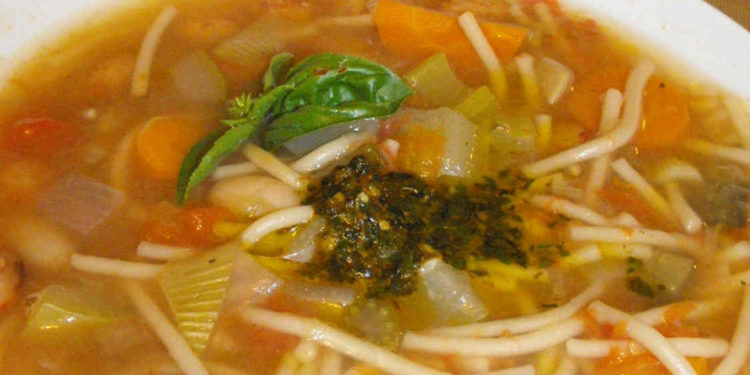 soupe au pistou