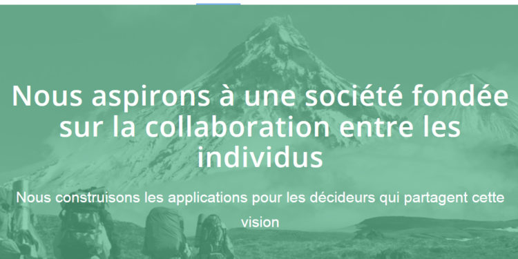 Com publique. Cap collectif ou l'outil d'intégration du citoyen dans la décision