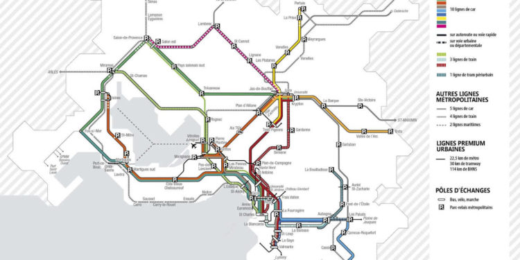 Agenda de la mobilité métropolitaine : la fin du tout voiture enfin !