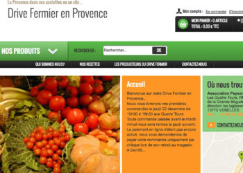 Commerce :  le premier « drive fermier » du département à Venelles