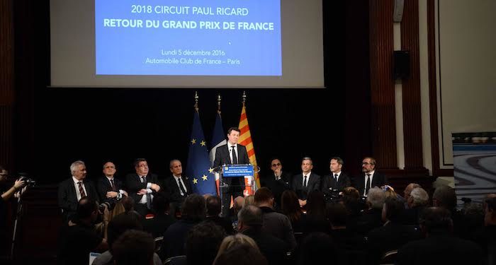 Grand Prix de Formule 1 au Castellet : les calculs du « motodidacte » Christian Estrosi