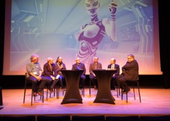 Les transhumanistes rêvent d’immortalité à la Villa Méditerranée