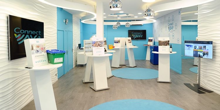 Le Connect Wave quitte Rousset pour s'installer sur Euromeditérranée