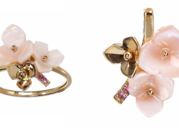 Les bijoux précieux « Mandine », l’atout charme de la Mission Japon