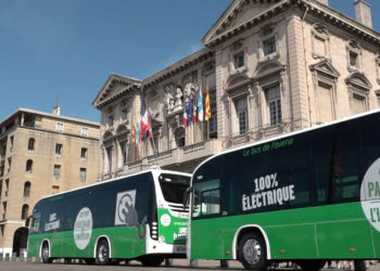 Bus électriques : les « i2e » une nouvelle voie vers des transports plus propres dans la métropole