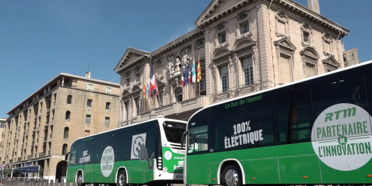 Bus électriques : les « i2e » une nouvelle voie vers des transports plus propres dans la métropole