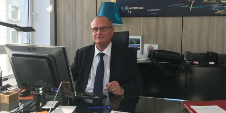 François Jalinot prolongé dans sa mission à la direction générale d'Euroméditerranée