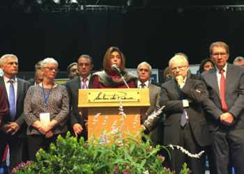 Métropole – Département : Martine Vassal dit « non » à la fusion mais « oui » à des simplifications 