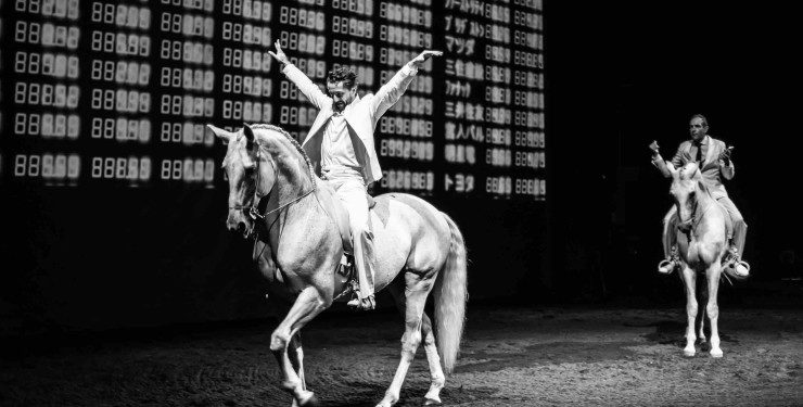 Début de la Biennale des arts du cirque, la 7e Vague déferle au théâtre du Centaure