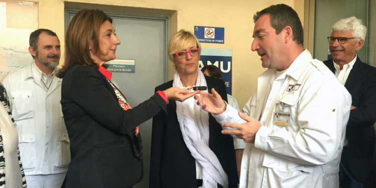 Martine Vassal s’en prend à la ministre Marisol Touraine