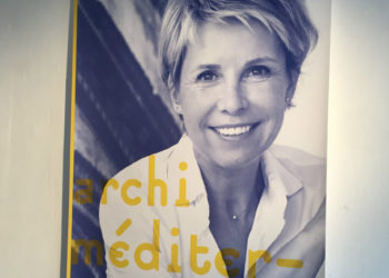 Corinne Vezzoni, les derniers jours de "l'Archi-méditerranéenne" à Paris