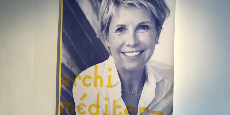 Corinne Vezzoni, les derniers jours de "l'Archi-méditerranéenne" à Paris