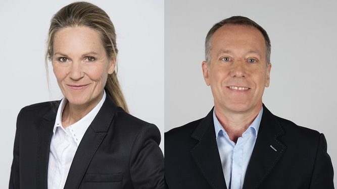 Mouvements à France 3 Paca- Isabelle Staes et Jacques Paté