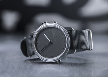 Sunpartner (Rousset) lance la montre solaire connectée au CES