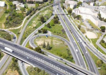 Une nouvelle bretelle à 50 millions d'euros entre l'A8 Ouest et l'A51 Nord