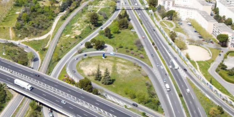 Une nouvelle bretelle à 50 millions d'euros entre l'A8 Ouest et l'A51 Nord