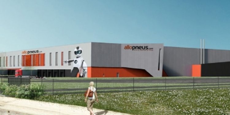 Allopneus (Aix) investit 40 millions d'euros dans un nouvel entrepôt à Valence