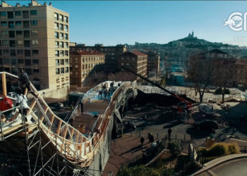 L’agence varoise Solola à la manœuvre pour le Redbull Crashed Ice de Marseille