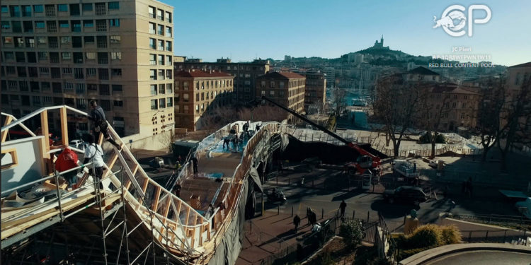 L’agence varoise Solola à la manœuvre pour le Redbull Crashed Ice de Marseille